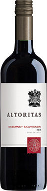 Altoritas Cabernet Sauvignon, Central Valley